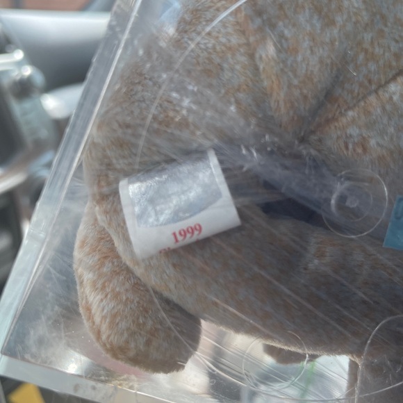 Vintage TY beanie baby signature 1999 bear mint condition - Picture 2 of 7